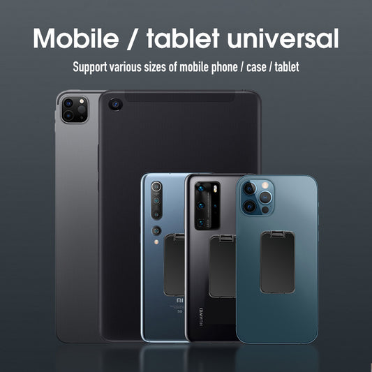 Foldable Phone Ring Holder, Retractable Desktop Stand & Car Magnetic Bracket