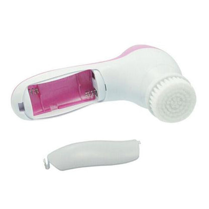 Electric Facial Cleanser, Pore Deep Clean, Blackhead Remover & Massage Beauty Device