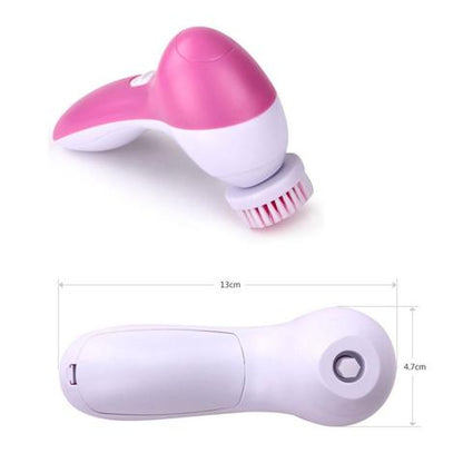 Electric Facial Cleanser, Pore Deep Clean, Blackhead Remover & Massage Beauty Device