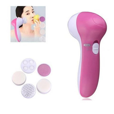 Electric Facial Cleanser, Pore Deep Clean, Blackhead Remover & Massage Beauty Device