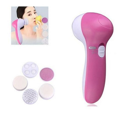 Electric Facial Cleanser, Pore Deep Clean, Blackhead Remover & Massage Beauty Device