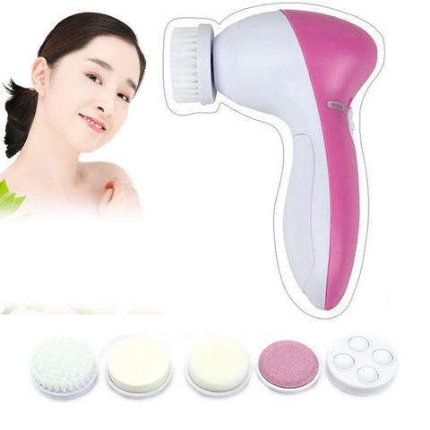 Electric Facial Cleanser, Pore Deep Clean, Blackhead Remover & Massage Beauty Device