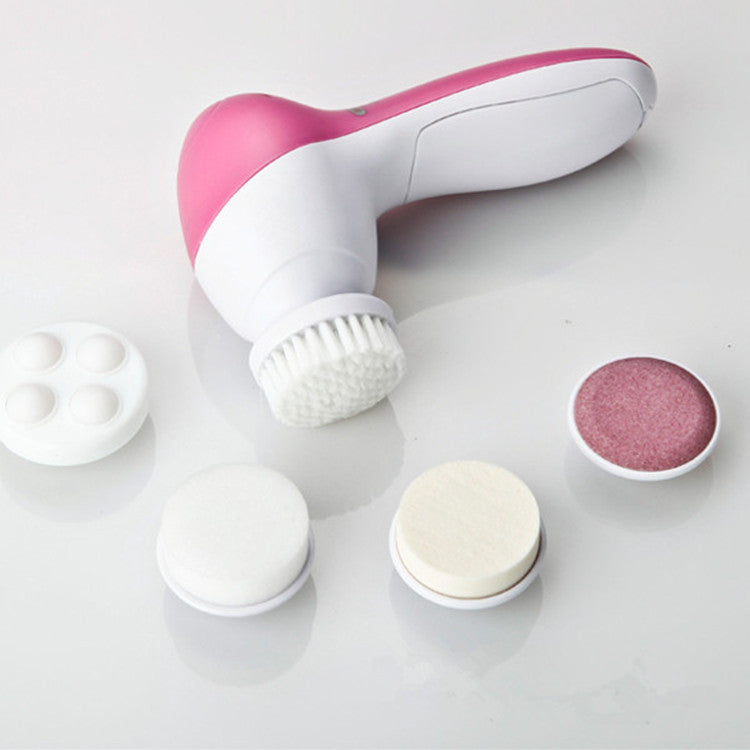 Electric Facial Cleanser, Pore Deep Clean, Blackhead Remover & Massage Beauty Device