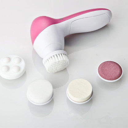 Electric Facial Cleanser, Pore Deep Clean, Blackhead Remover & Massage Beauty Device