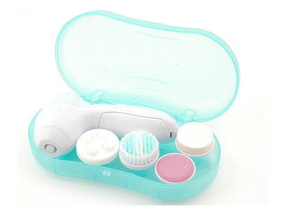 Electric Facial Cleanser, Pore Deep Clean, Blackhead Remover & Massage Beauty Device