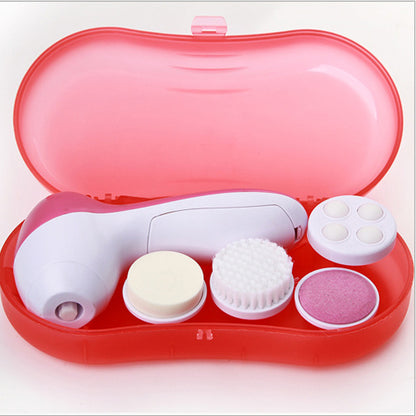 Electric Facial Cleanser, Pore Deep Clean, Blackhead Remover & Massage Beauty Device