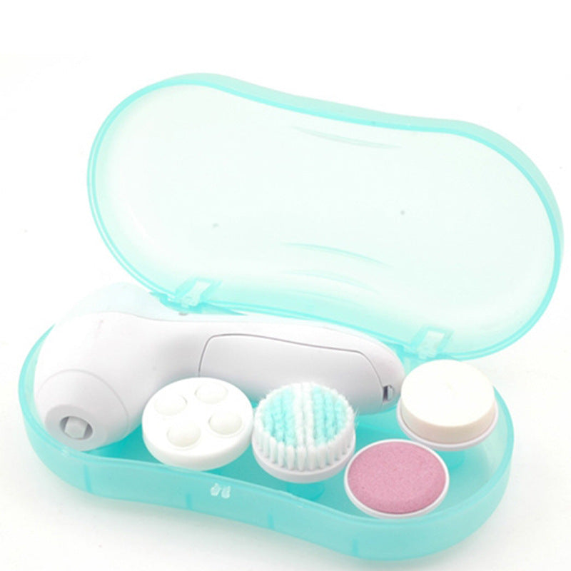 Electric Facial Cleanser, Pore Deep Clean, Blackhead Remover & Massage Beauty Device