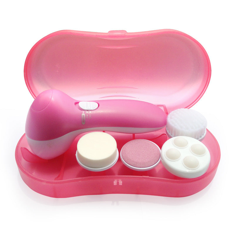 Electric Facial Cleanser, Pore Deep Clean, Blackhead Remover & Massage Beauty Device