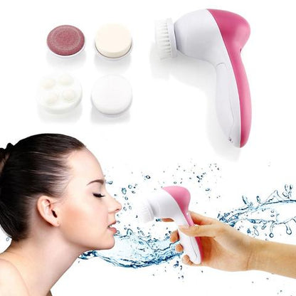 Electric Facial Cleanser, Pore Deep Clean, Blackhead Remover & Massage Beauty Device