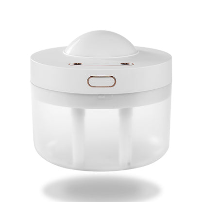 Portable Projection Humidifier, Rechargeable Night Light, Dual Spray